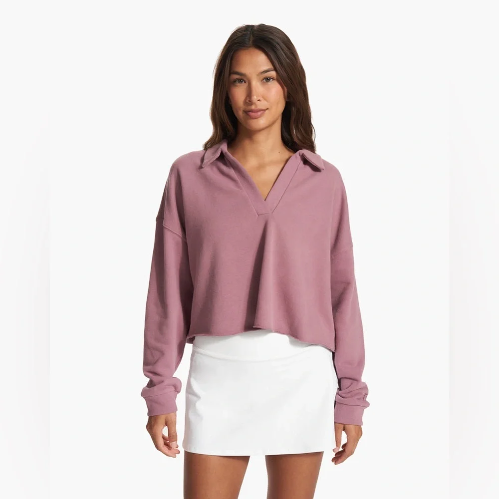 NWT Vuori Sedona Polo in Orchid - Picture 2 of 7